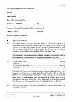 Page 2: CLG 5395 AGREEMENT FOR THE SALE AND … FOR THE SALE AND PURCHASE OF A SECOND-HAND BOAT An Agreement prepared by the Royal Yachting Association for the sale of a second-hand boat between