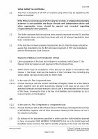 Page 3: CLG 5395 AGREEMENT FOR THE SALE AND … FOR THE SALE AND PURCHASE OF A SECOND-HAND BOAT An Agreement prepared by the Royal Yachting Association for the sale of a second-hand boat between